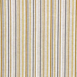 Load image into Gallery viewer, Mustard Stripe Linen-look Fabric

