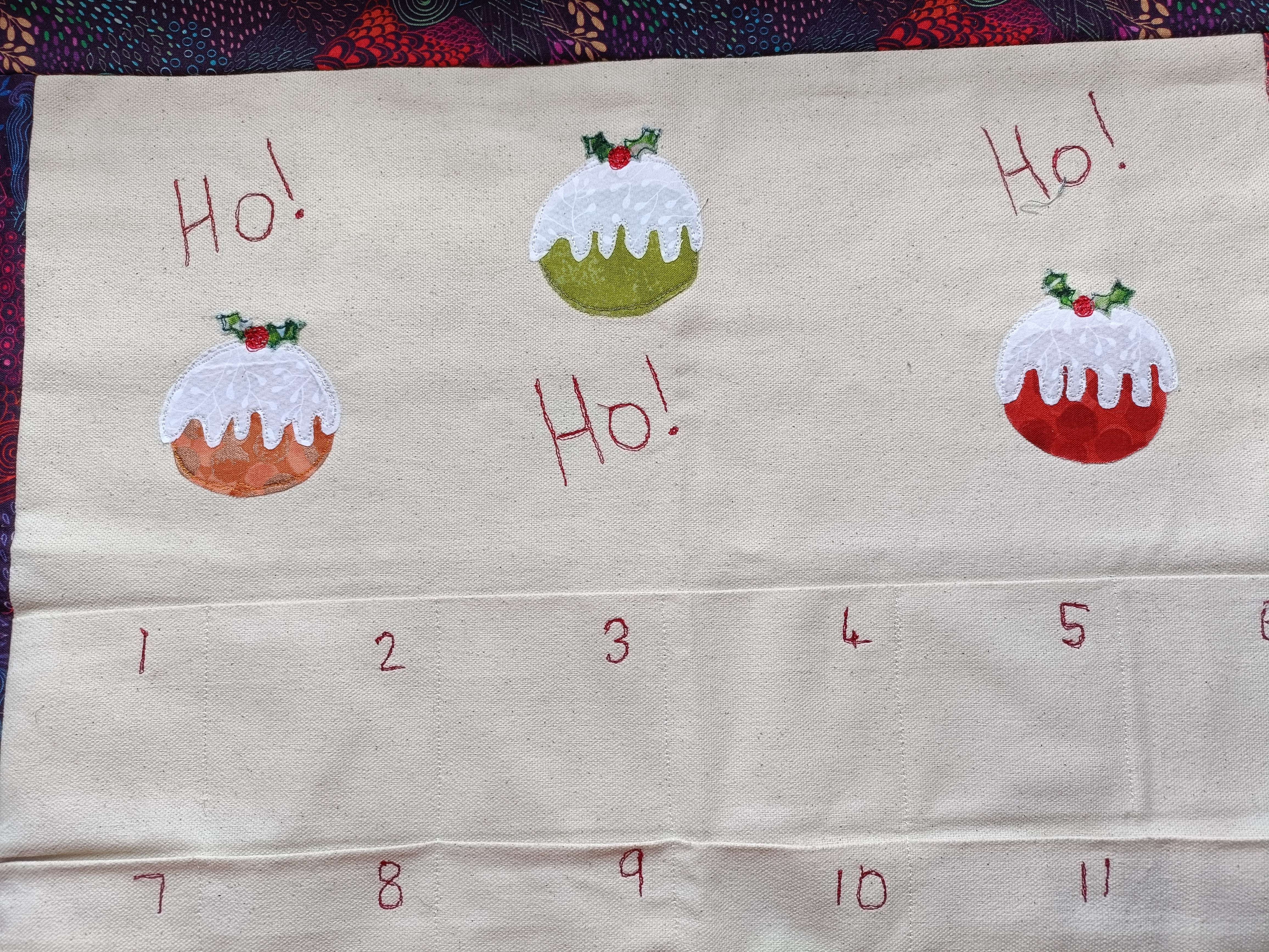 Heirloom Advent Calendar Workshop