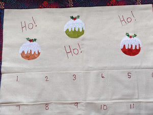 Heirloom Advent Calendar Workshop