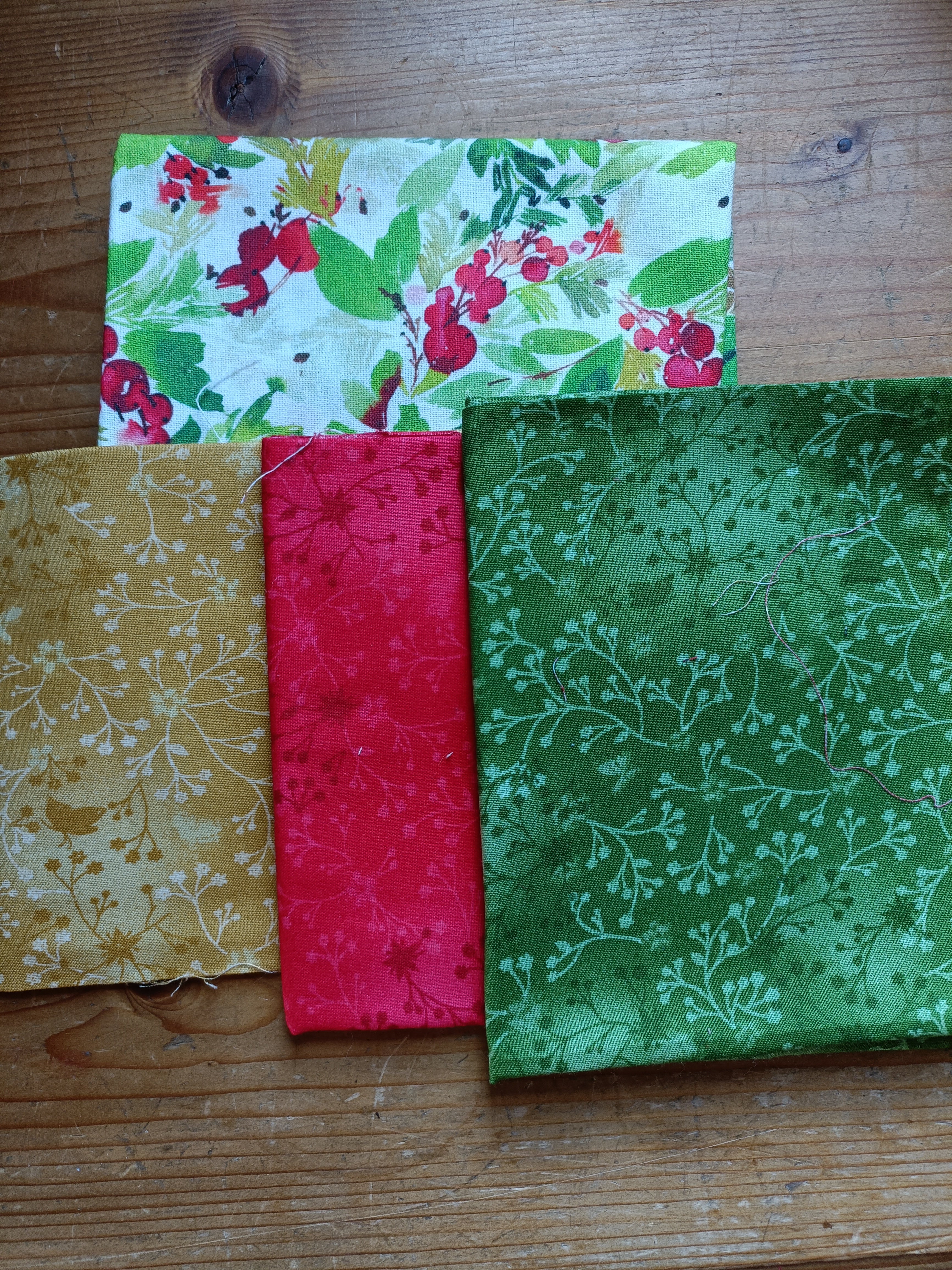 Heirloom Advent Calendar workshop
