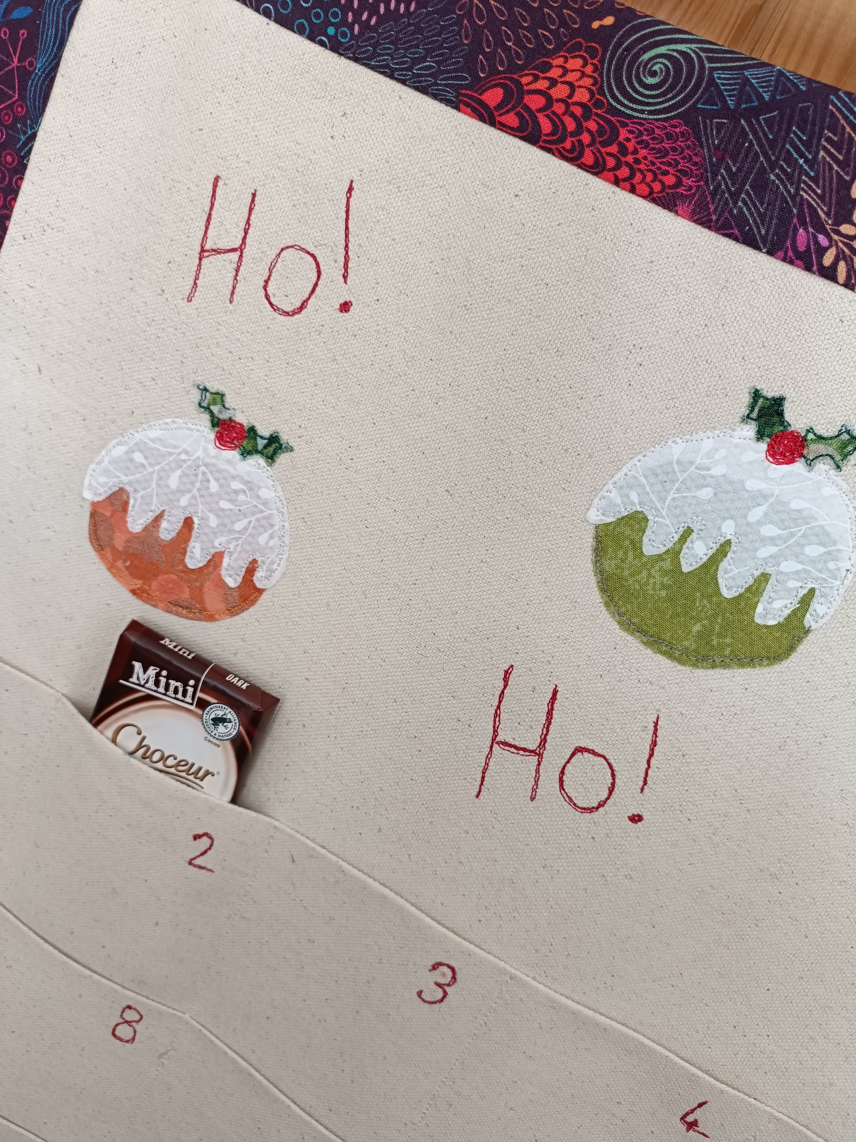 Heirloom Advent Calendar workshop