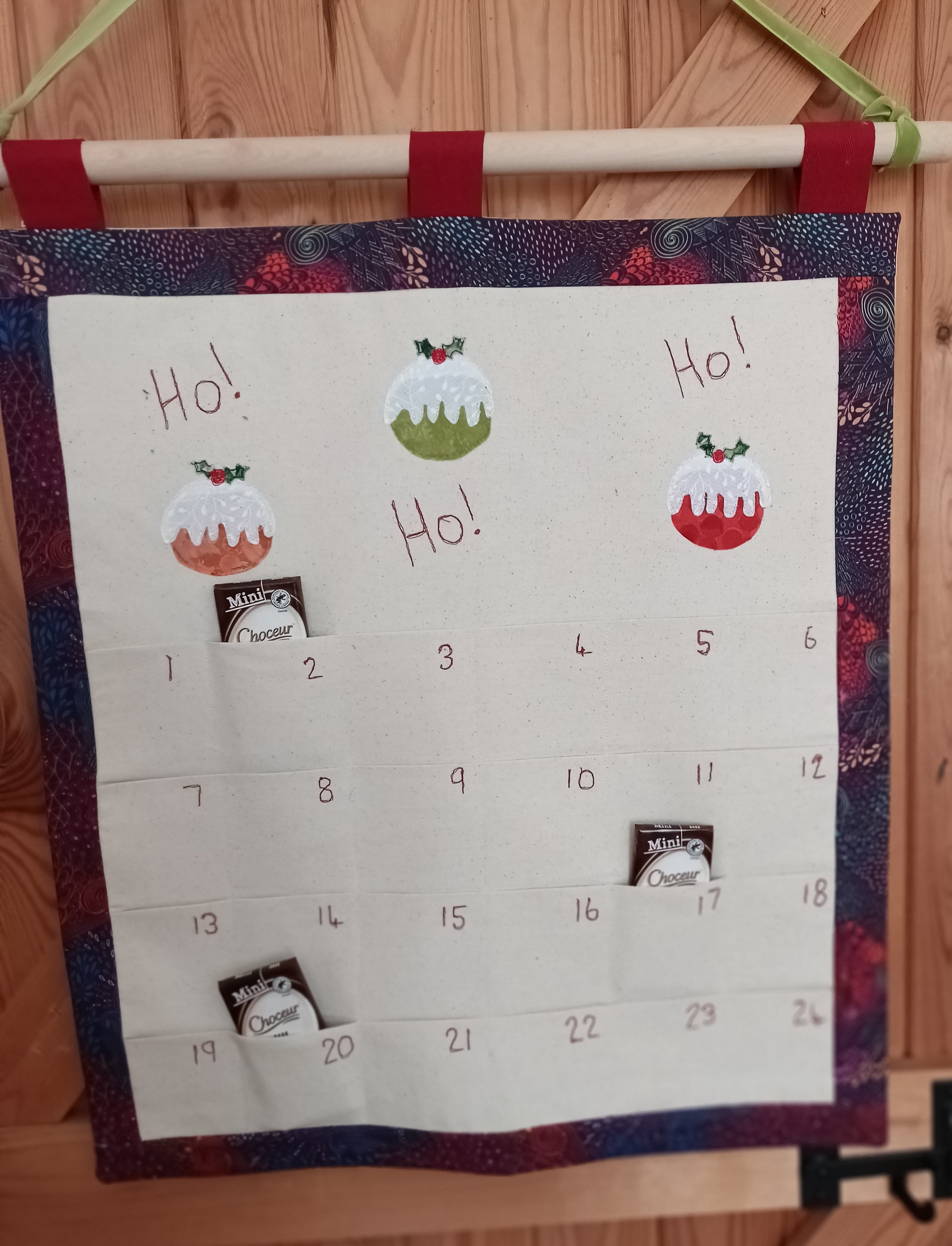 Heirloom Advent Calendar workshop