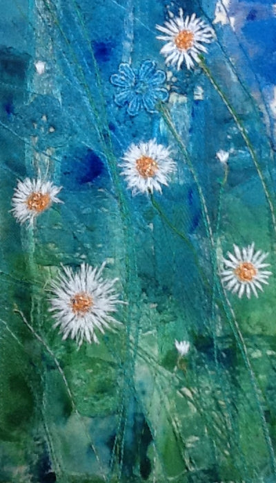 'Daisy daisy' greeting card