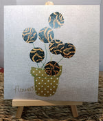 Load image into Gallery viewer, &#39;Lollipop flowers&#39; card
