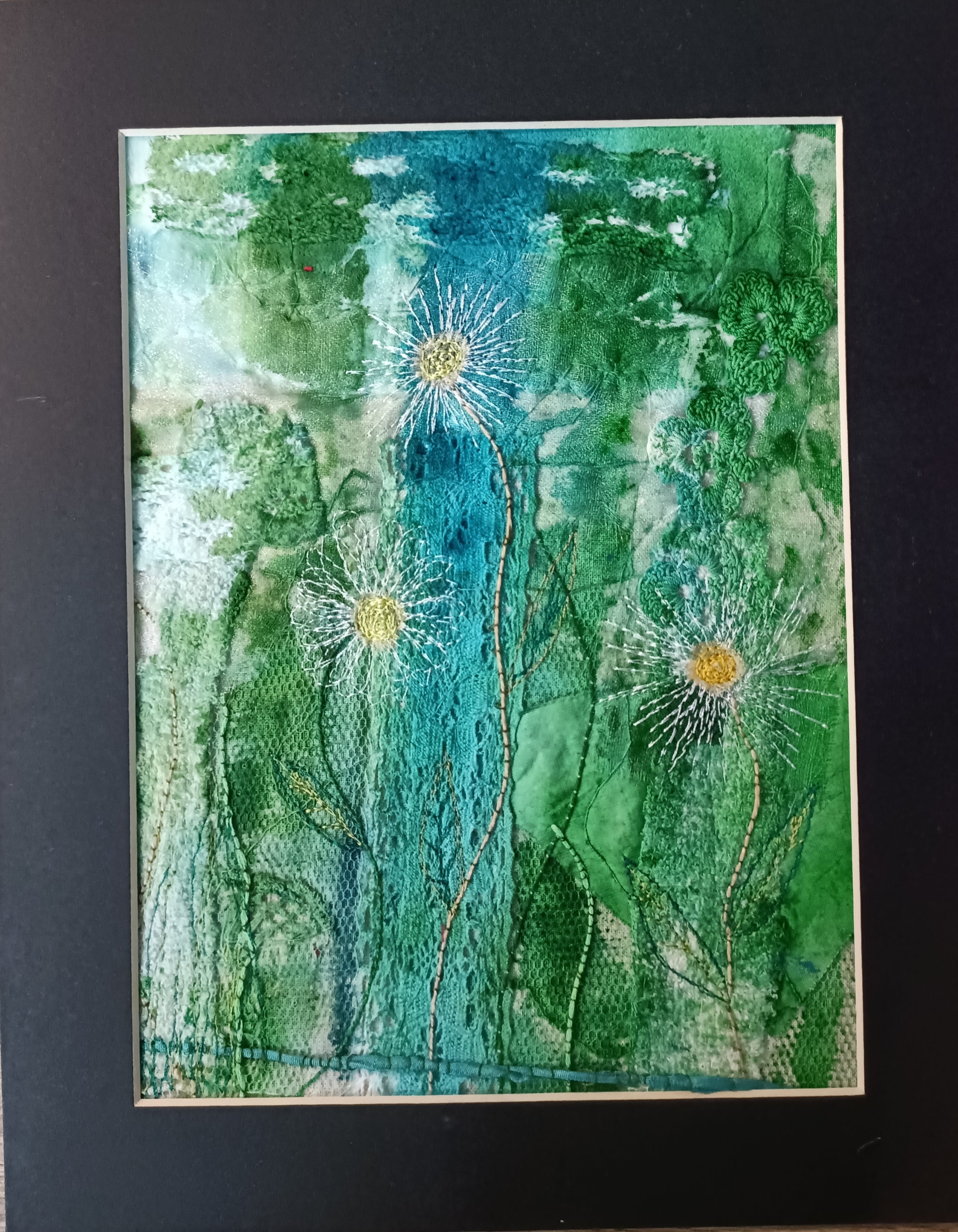 Mixed media at The Dower House Hotel