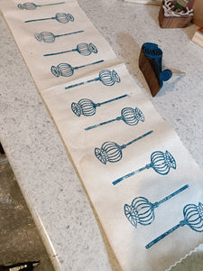 Printed Fabric Gift Bag Workshop