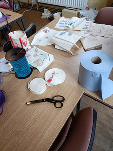 Printed Fabric Gift Bag Workshop