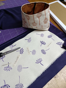 Printed Fabric Gift Bag Workshop