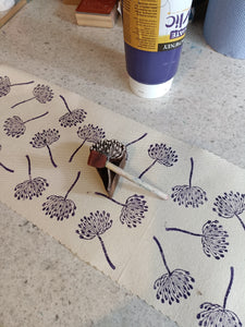 Printed Fabric Gift Bag Workshop