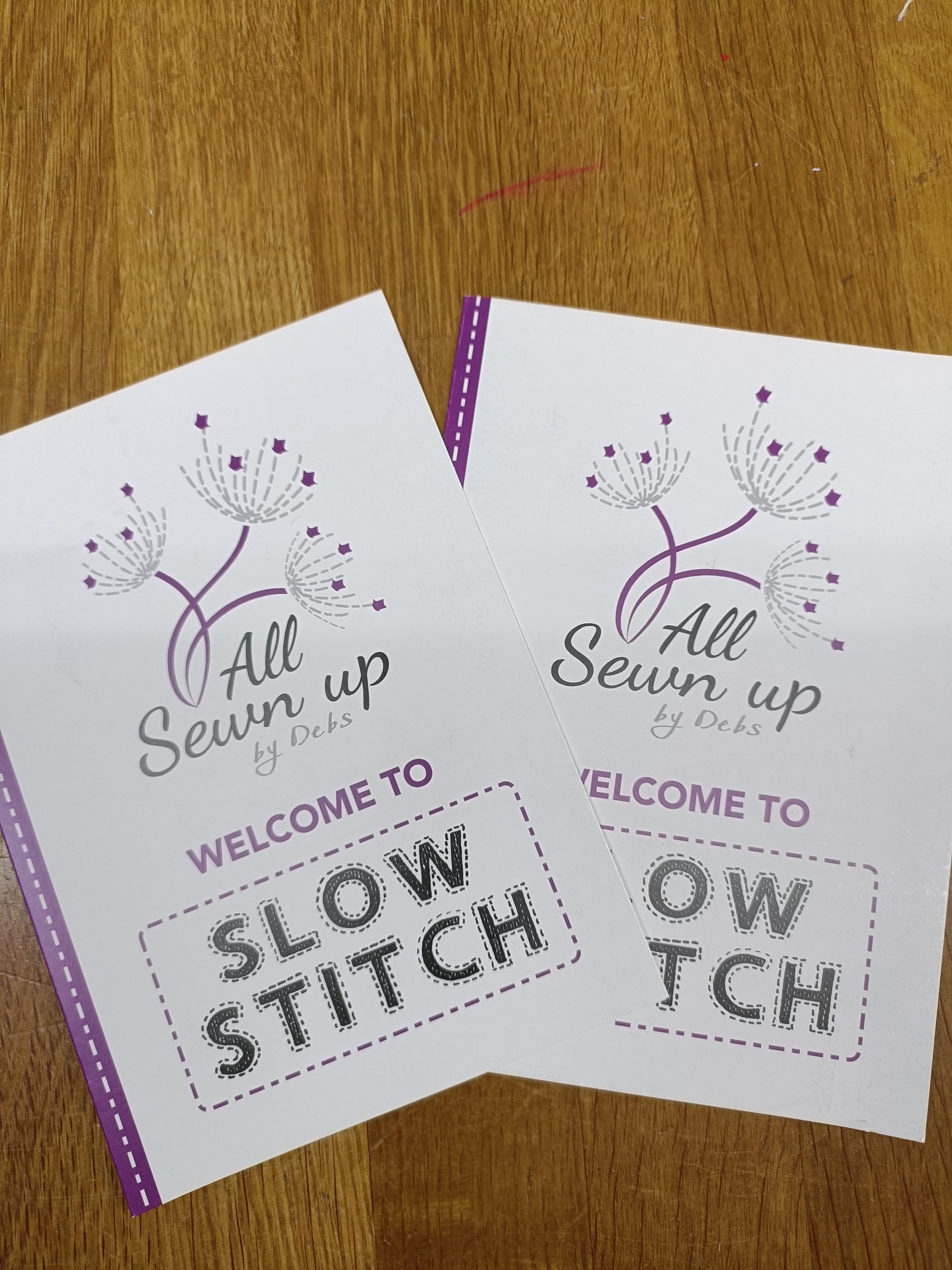 Slow Stitch Workshops
