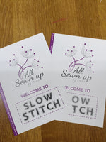 Load image into Gallery viewer, Slow Stitch Workshops
