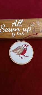 Load image into Gallery viewer, Christmas Slow Stitch at The Dower House Hotel
