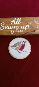 Christmas Slow Stitch at The Dower House Hotel