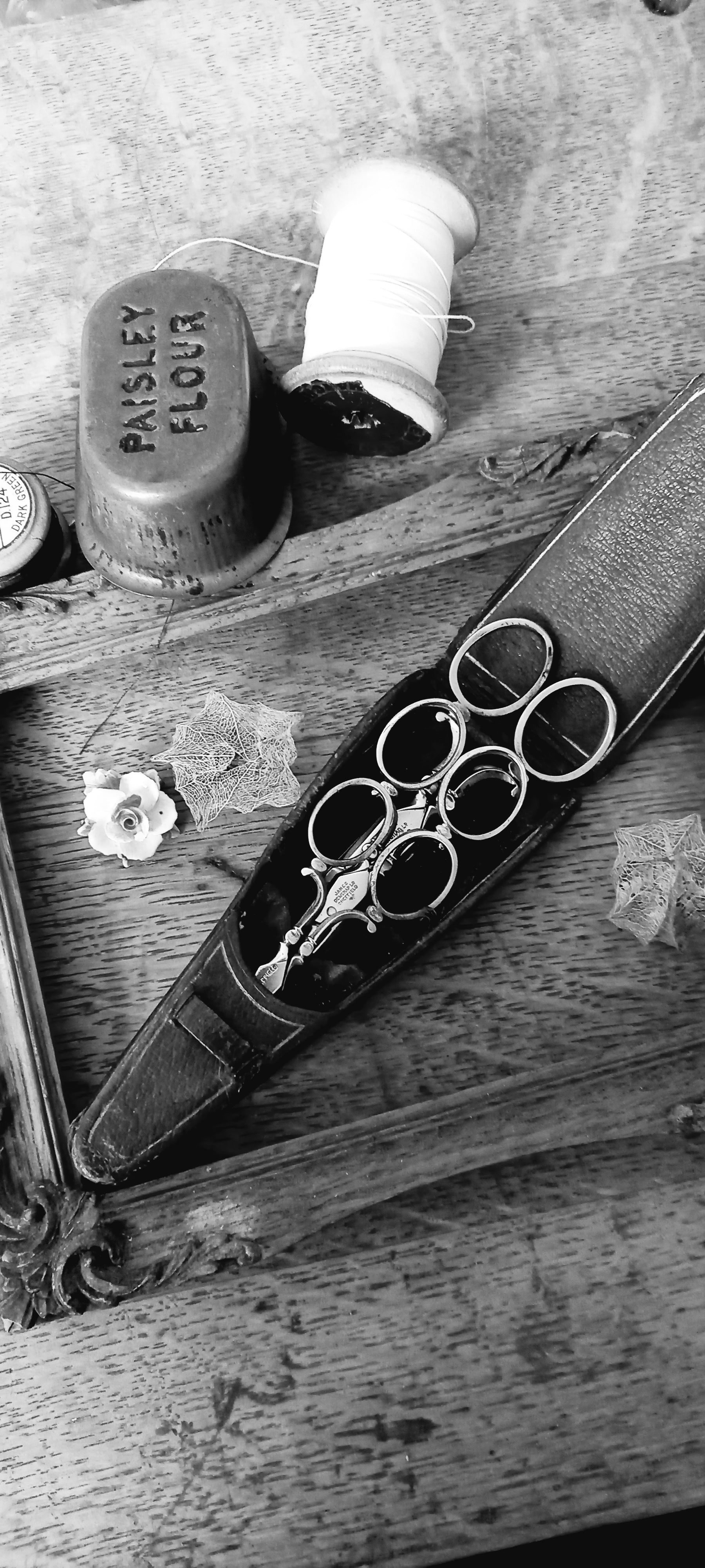 ‘A vintage stitch’ greeting card