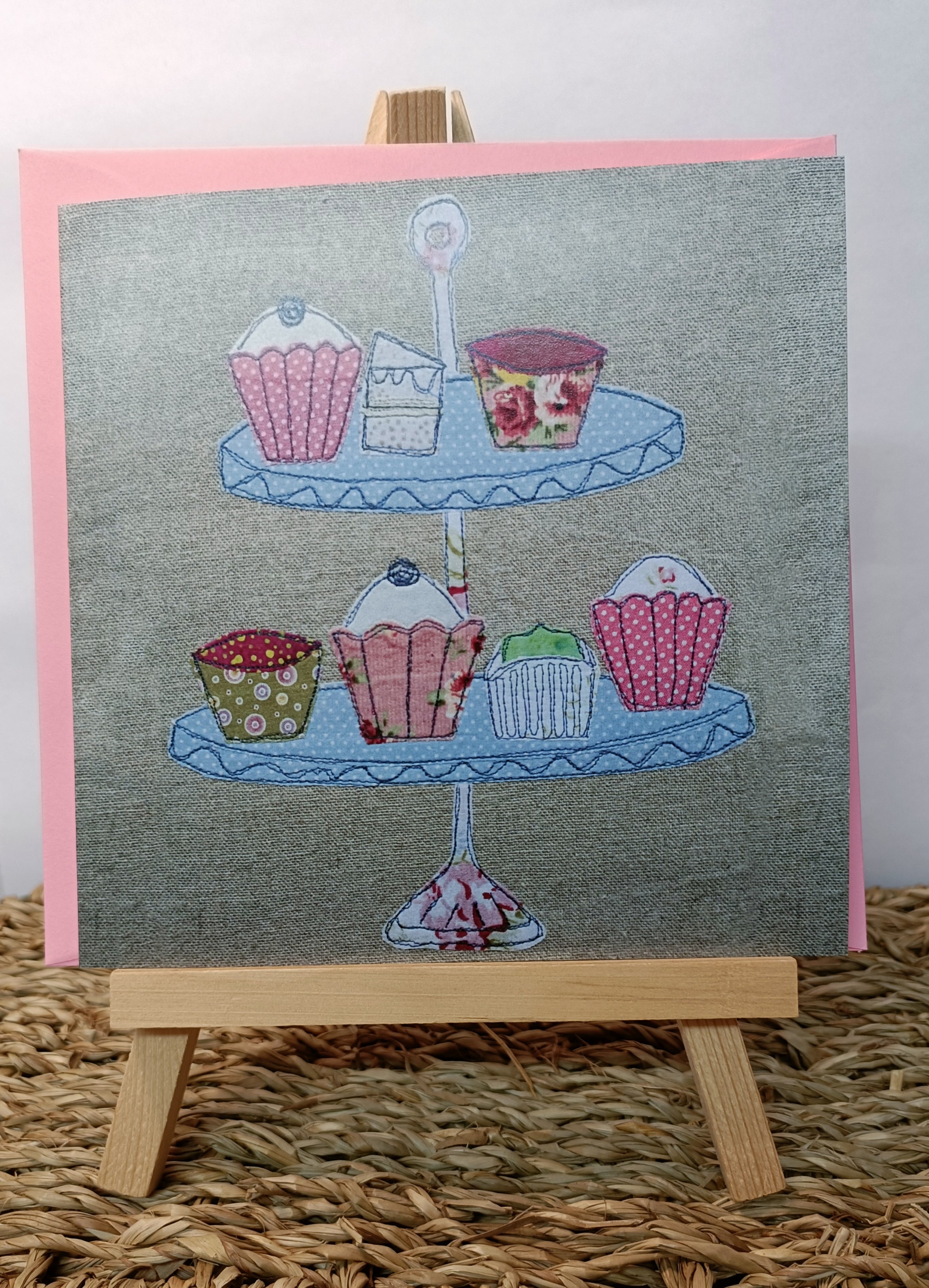 "Time for Tea" card