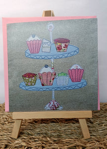 "Time for Tea" card