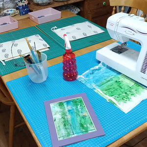 Mixed media at The Dower House Hotel