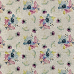 Load image into Gallery viewer, Autumn Botanical Linen-look Fabric
