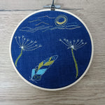 Load image into Gallery viewer, Seed Head embroidery kit
