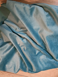 Plain velvet fabric